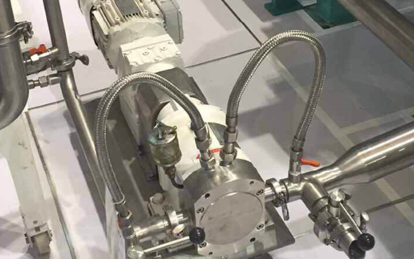 轉(zhuǎn)子泵在巧克力生產(chǎn)工藝中的應用