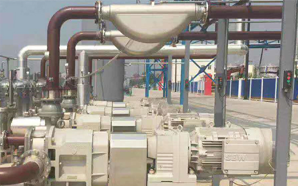 橡膠轉(zhuǎn)子泵在環(huán)保行業(yè)的應用