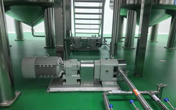 轉(zhuǎn)子泵在牙膏生產(chǎn)過程中的應用